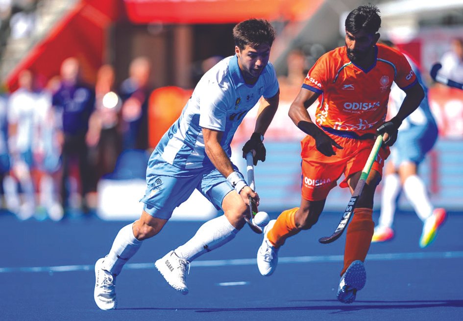 Indian Mens team Semi final hope inFIH World Cup Hockey