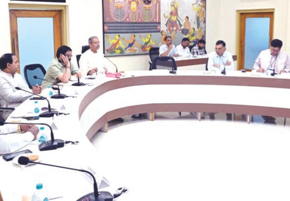 Inter-Ministerial Committee Meeting Held on Paddy Procurement