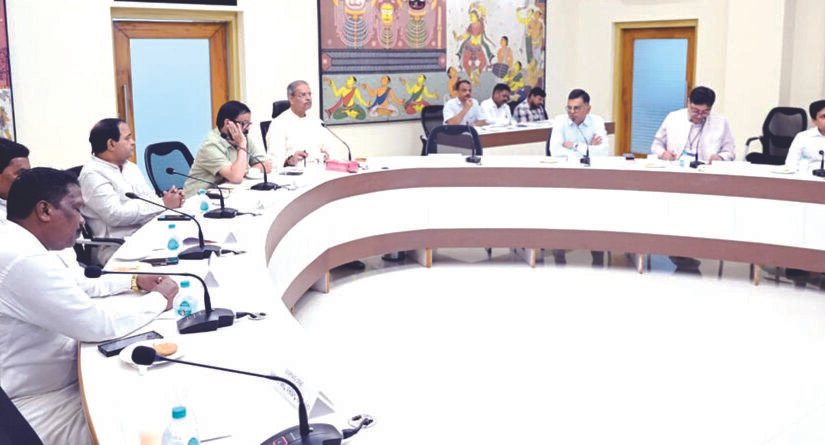 Inter-Ministerial Committee Meeting Held on Paddy Procurement