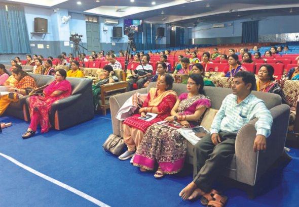 Kasturba Gandhi Balika Bidyalaya Wardens 3rd phase training