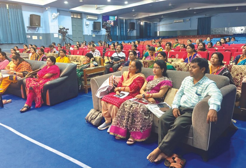 Kasturba Gandhi Balika Bidyalaya Wardens 3rd phase training