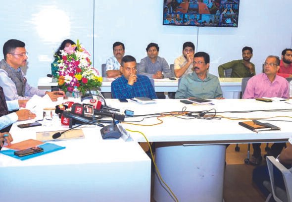 Launch of WhatsApp-Based Revenue Grievance Redressal System