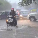 Low Pressure rain in Odisha