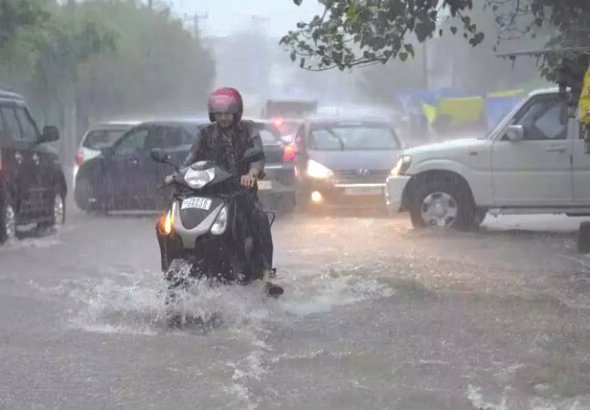 Low Pressure rain in Odisha