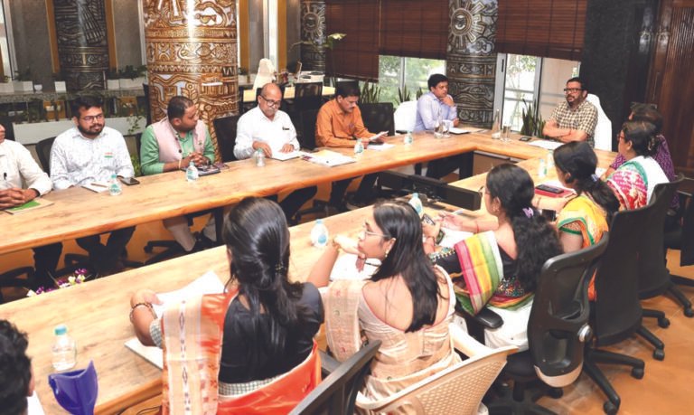 Meeting on Flood control