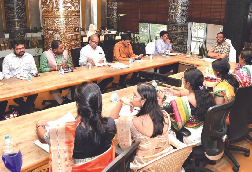 Meeting on Flood control