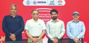 Odisha set to host historic World Athletics Continental Tour SILVER MEET