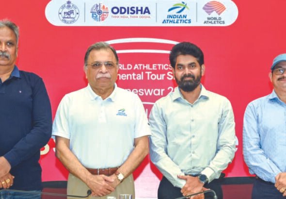 Odisha set to host historic World Athletics Continental Tour SILVER MEET