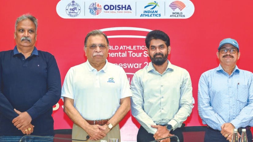 Odisha set to host historic World Athletics Continental Tour SILVER MEET