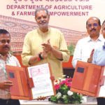 Six MoUs signed by Agri Department