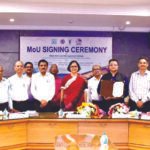 Three MoUs signed with three institutions