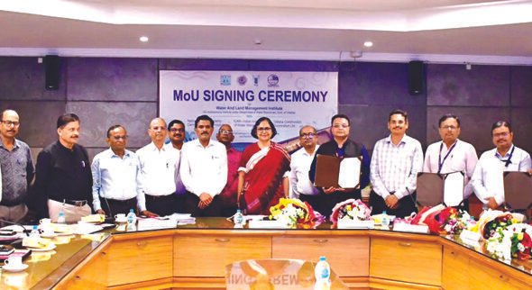 Three MoUs signed with three institutions