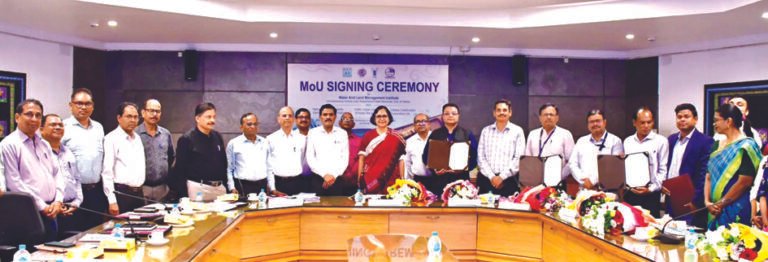 Three MoUs signed with three institutions
