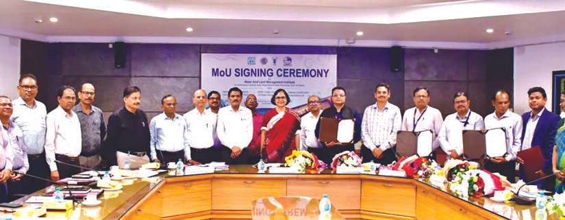 Three MoUs signed with three institutions