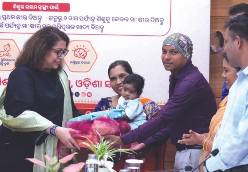 World Breast feeding Day observed