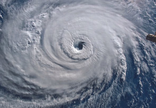 Cyclone in Odisha
