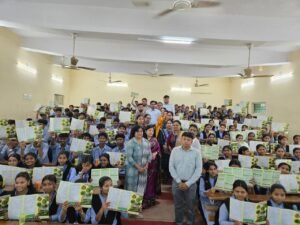 Directorate of Horticulture observed Teachers day