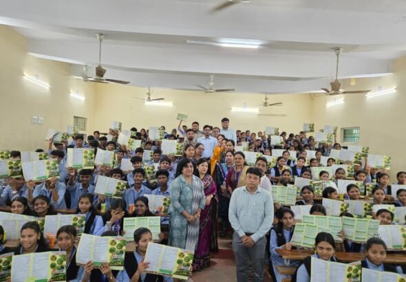 Directorate of Horticulture observed Teachers day