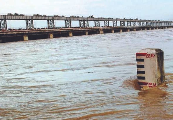 Flood in Mahanadi