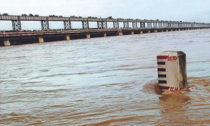 Flood in Mahanadi