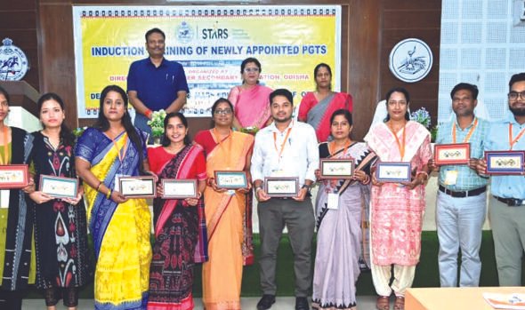 Induction training program for PGTs
