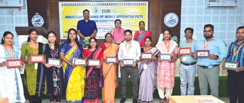 Induction training program for PGTs
