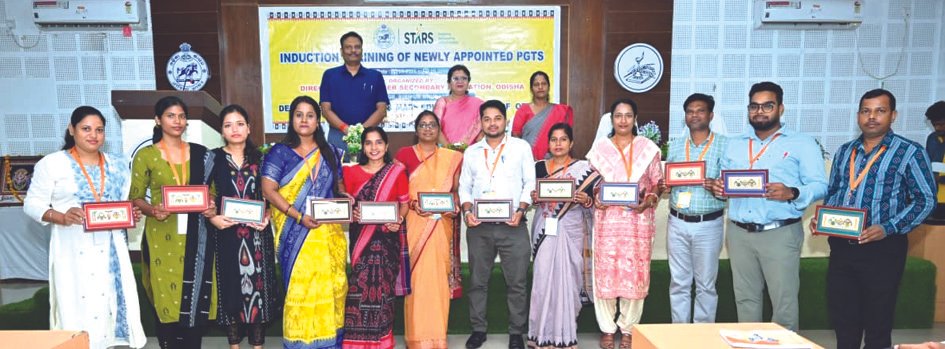 Induction training program for PGTs