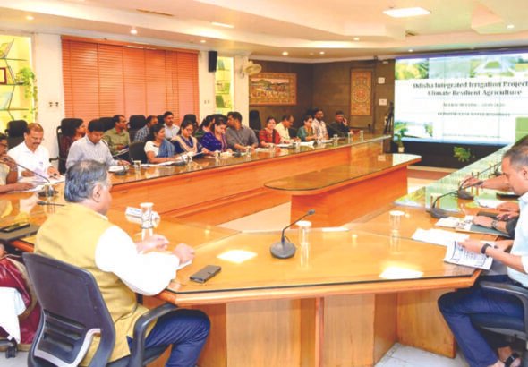 Inter departmental meeting OIIPCRA