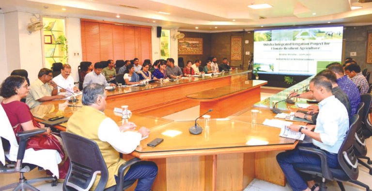 Inter departmental meeting OIIPCRA