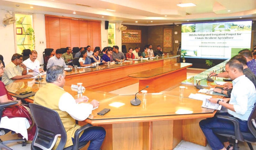 Inter departmental meeting OIIPCRA