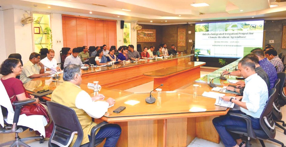 Inter departmental meeting OIIPCRA