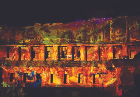 Light and Sound show at Khandagiri and Udaygiri