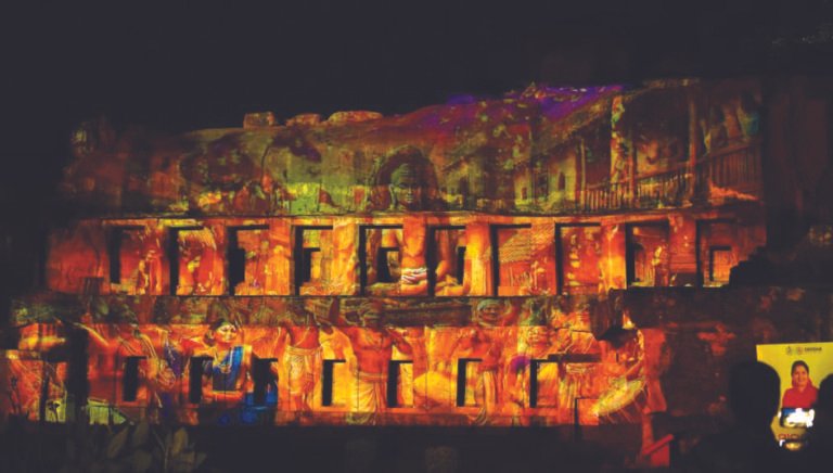 Light and Sound show at Khandagiri and Udaygiri