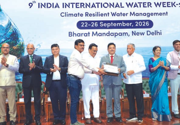 Odisha Water resource department awarded