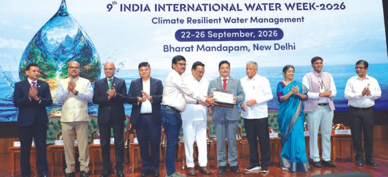 Odisha Water resource department awarded