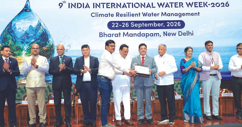 Odisha Water resource department awarded