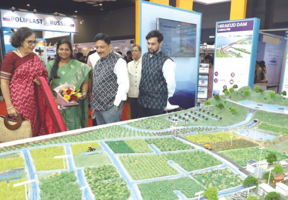 Odisha Water resources management model shown in Delhi