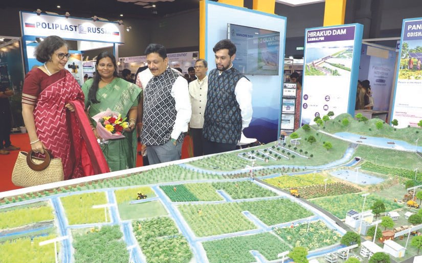 Odisha Water resources management model shown in Delhi