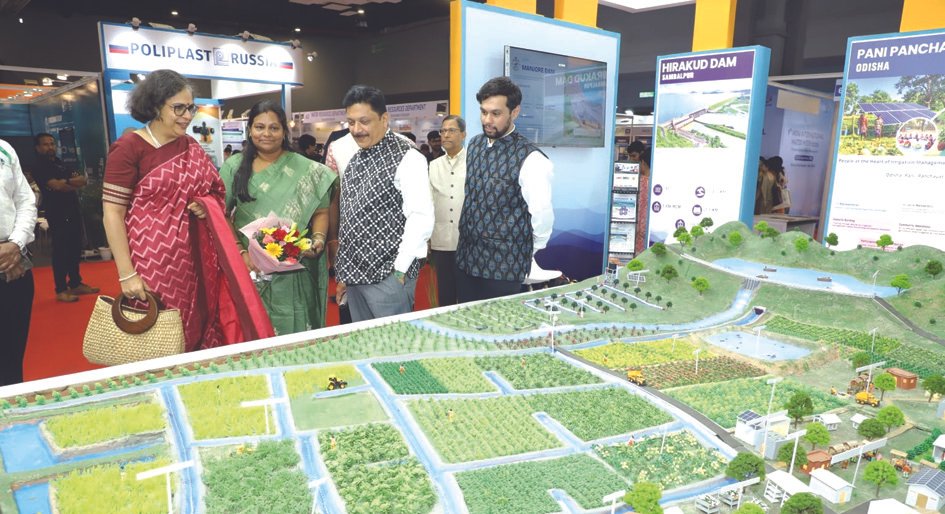 Odisha Water resources management model shown in Delhi