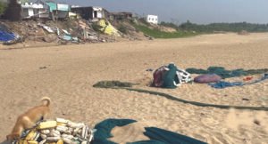 Odisha coastal village