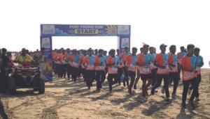 Promo Run on World Tourism Day