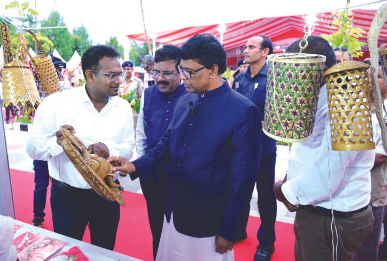 World Bamboo day observed