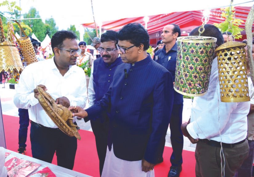 World Bamboo day observed