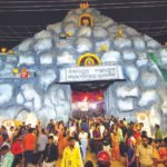Crowd in Katak Durga Puja