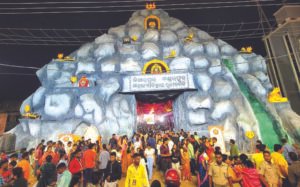 Crowd in Katak Durga Puja