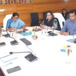 Dy CM reviews Women and Child development projects