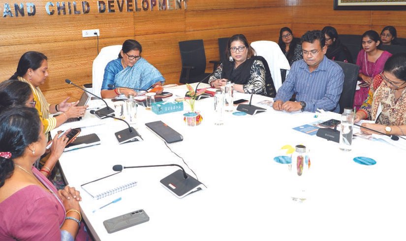 Dy CM reviews Women and Child development projects