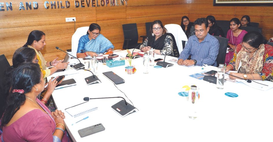 Dy CM reviews Women and Child development projects