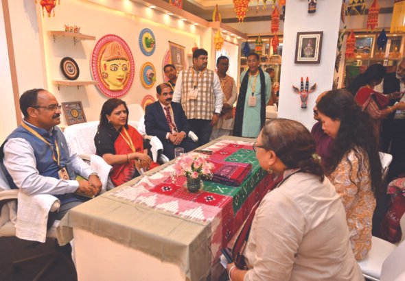 Odisha Mandap in Autumn fair