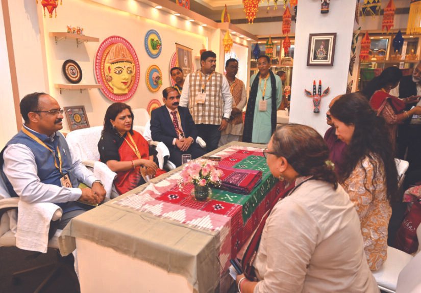 Odisha Mandap in Autumn fair